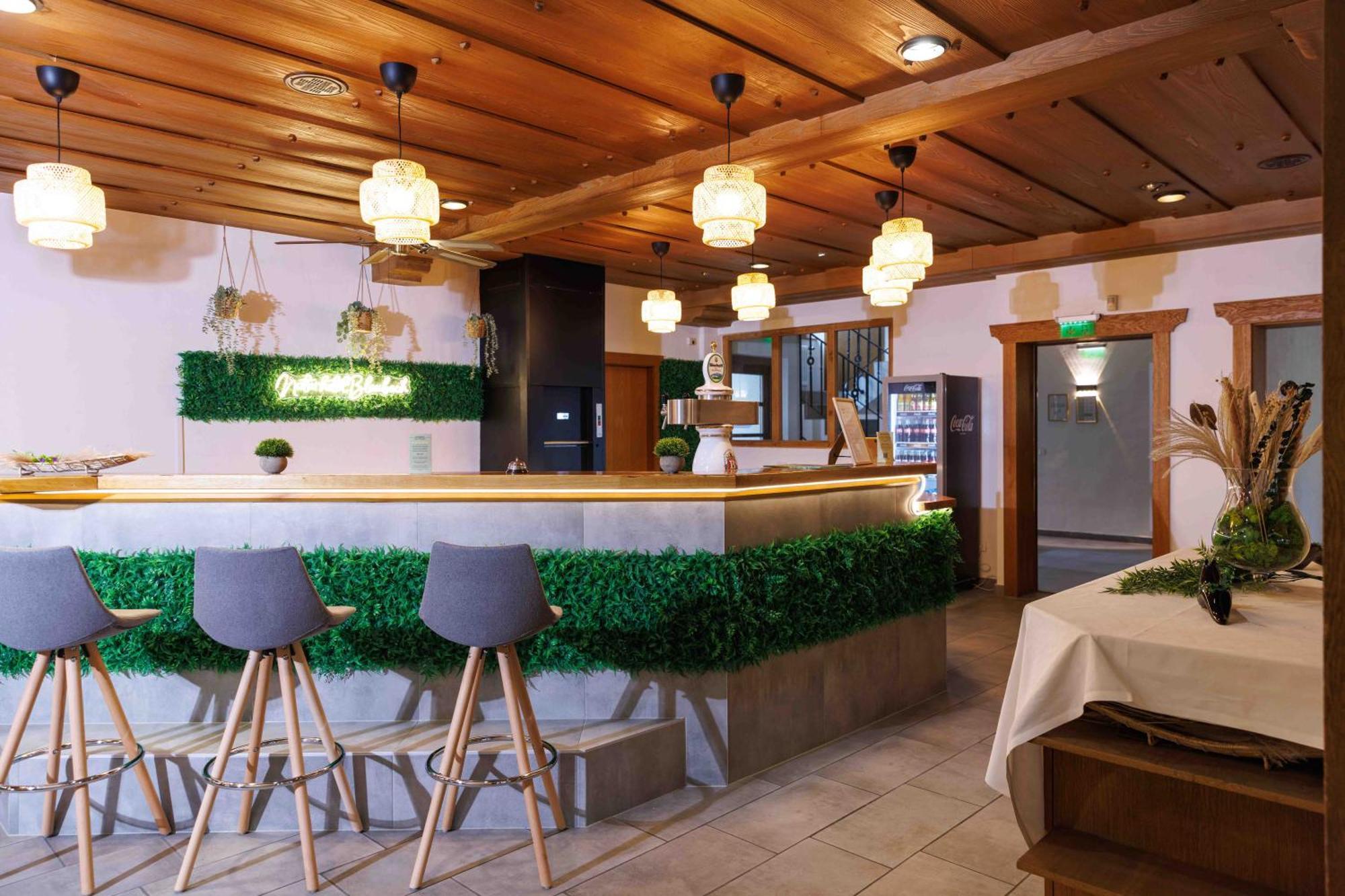 Naturhotel Blaubach Buitenkant foto