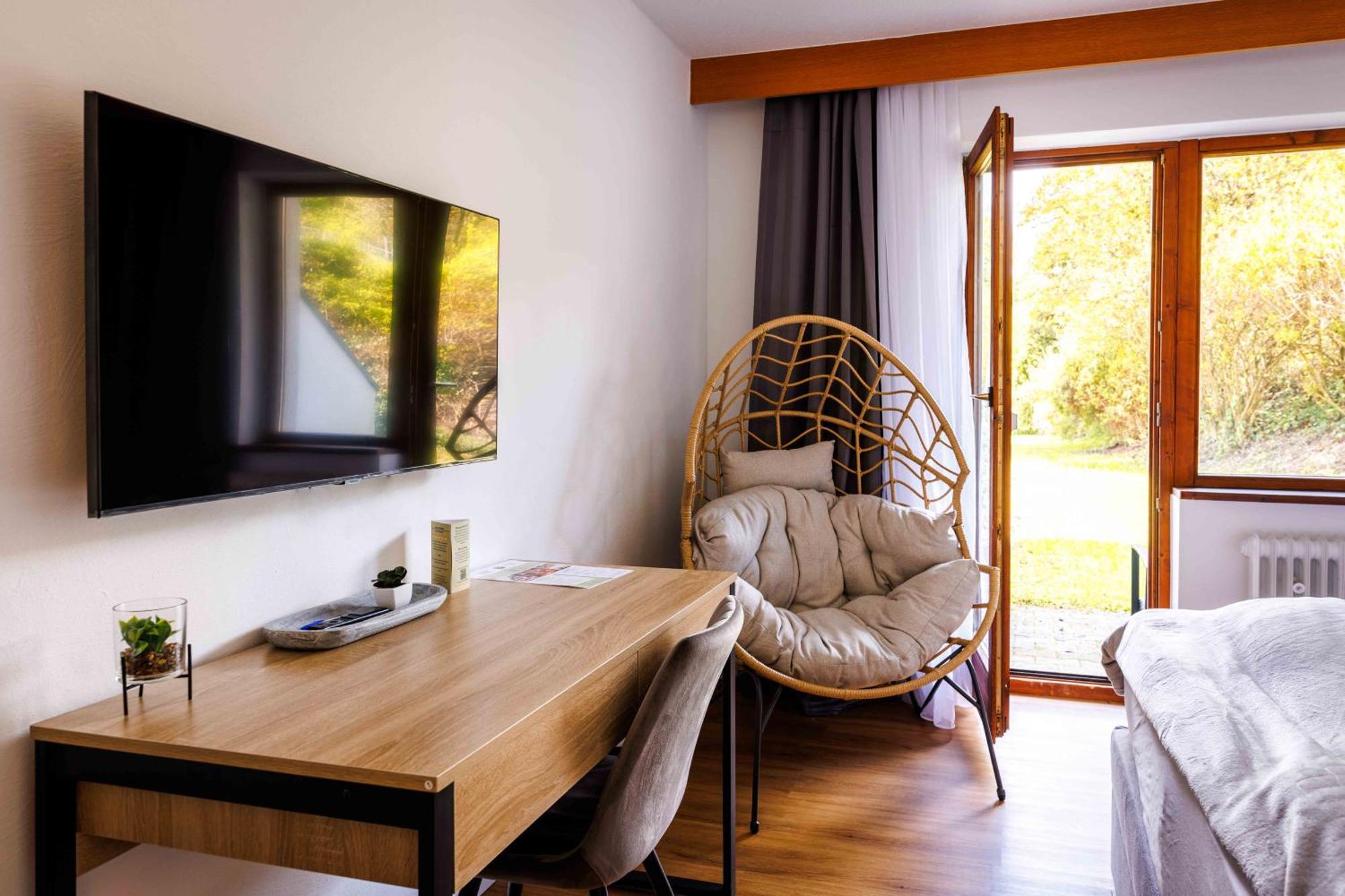 Naturhotel Blaubach Buitenkant foto
