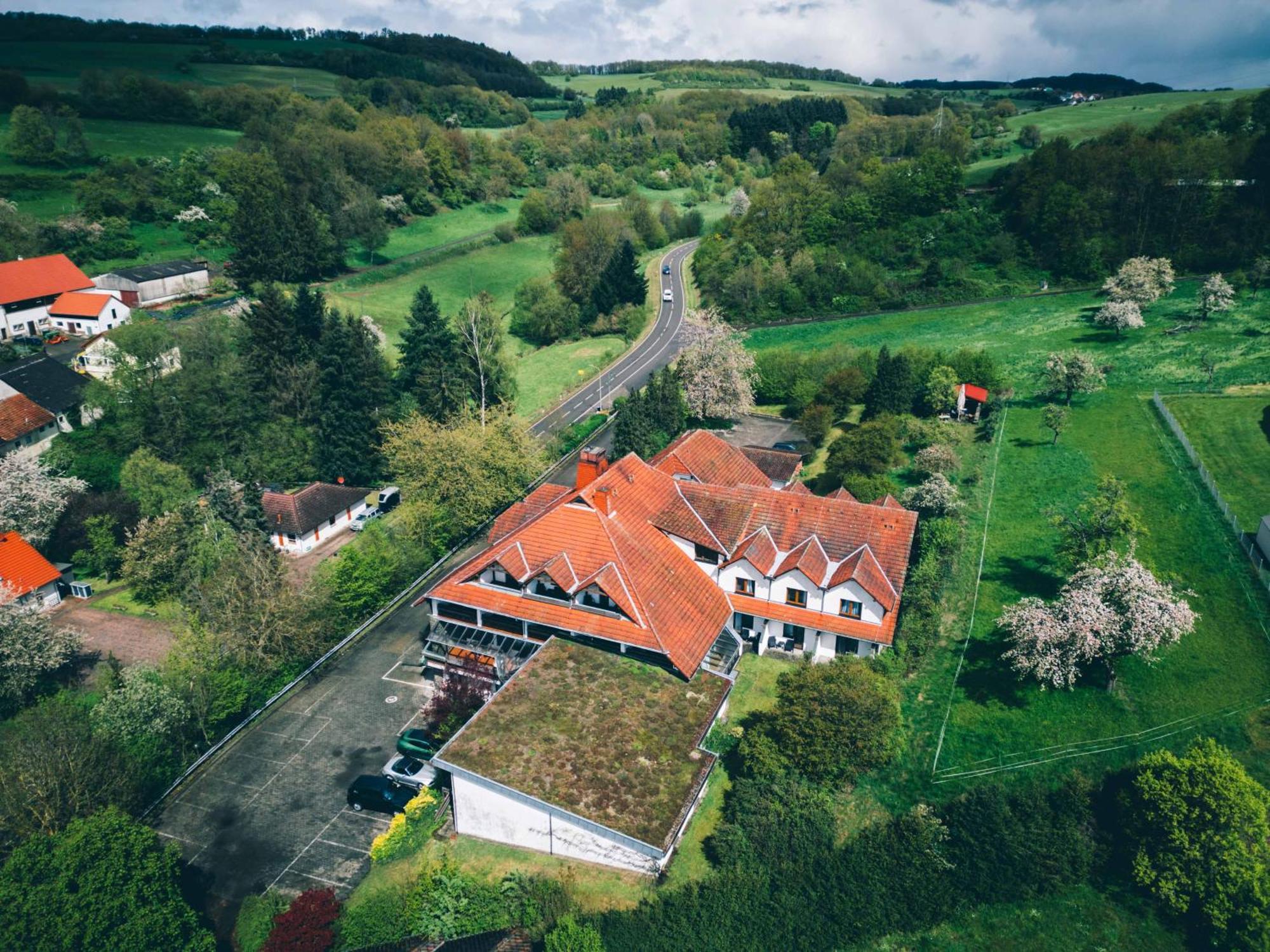 Naturhotel Blaubach Buitenkant foto