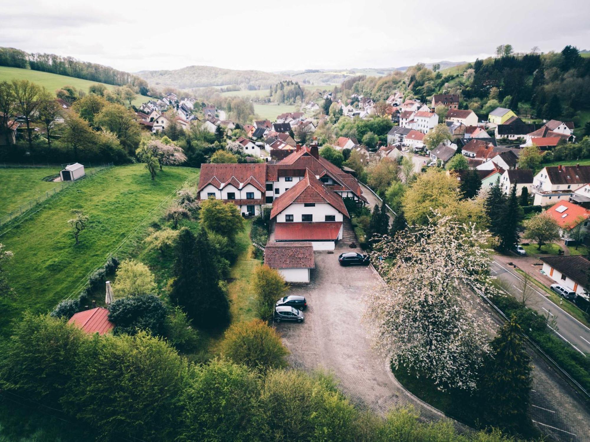 Naturhotel Blaubach Buitenkant foto